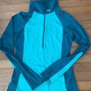 Under Armour Women’s cold gear 1/4 zip pullover